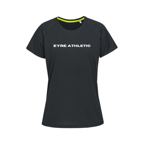 Eyre Athletic - Ladies Sports Raglan Mesh T Thumbnail
