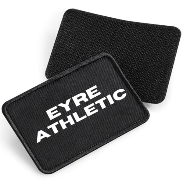 Eyre Athletic - Cotton removable patch Thumbnail