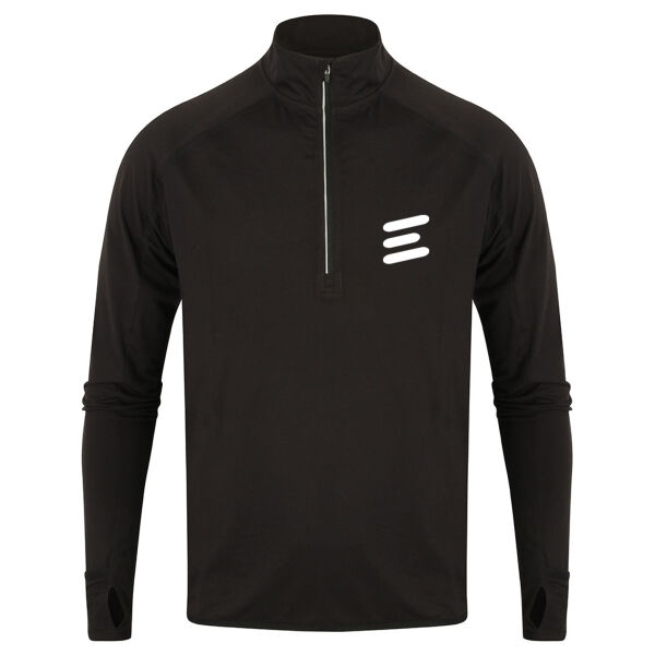 Eyre Athletic  - Long-sleeved ¼ zip top Thumbnail