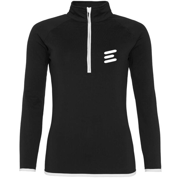 Eyre Athletic  - Girlie Half Zip Sweat Top Thumbnail