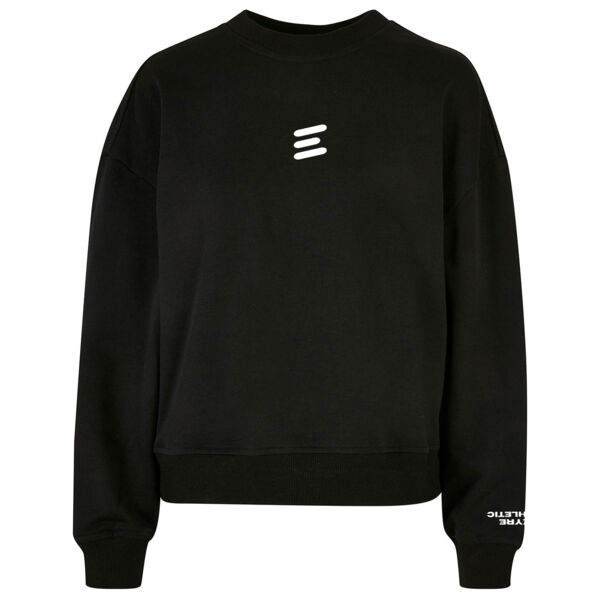 Eyre Athletic  - Women’s oversized crew neck sweatshirt Thumbnail