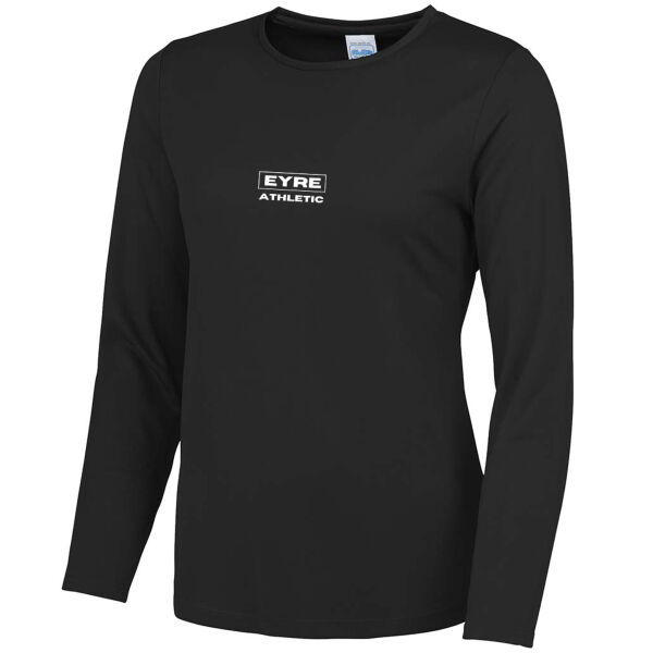 Eyre Athletic  - Cool Girlie Long Sleeve T-Shirt Thumbnail